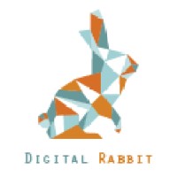 Digital Rabbit logo - Similar company to Crazy Startup Studio