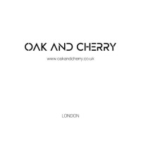 OAK AND CHERRY LTD