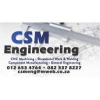 CSM Engineering Centurion logo - Similar company to Foundry Trade Journal Ltd