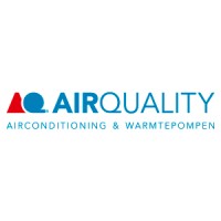 Airquality Belgium - airconditioning en warmtepompen logo - Similar company to Klimaworx