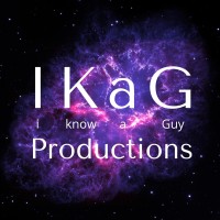 I Know A Guy Productions (IKAG) logo - Similar company to Vlncy