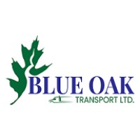 BLUE OAK TRANSPORT LTD. logo - Similar company to Primeline Logistics Inc.
