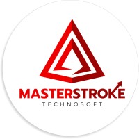 Masterstroke Technosoft logo - Similar company to Brickschain