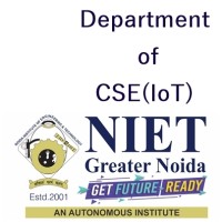 Department of CSE(IoT) NIET, Gr Noida logo - Similar company to Megapixels, Niet