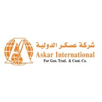 Askar International General Trading & Contracting Company logo - Similar company to Al-Mashareea