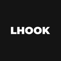 Lhook logo - Similar company to Breen - Stand Et Mobilier En Carton !