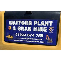 Watford Plant & Grab Hire logo - Similar company to Reilly Surfacing Ltd