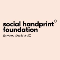 Social Handprint Foundation logo - Similar company to Mudita Cooperative