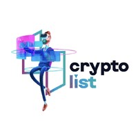 Cryptolist logo - Similar company to Clarnium Ecosystem