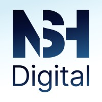 NSH Digital logo - Similar company to Glimop