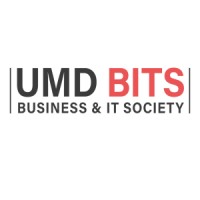 UMD BITS logo - Similar company to Alpha Kappa Psi - Omega Theta Chapter