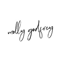 Molly Godfrey logo - Similar company to Te Cura Labs
