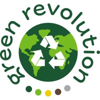 Green Revolution logo - Similar company to Circulife ➰