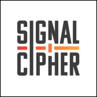 Signal and Cipher logo - Similar company to Clirror