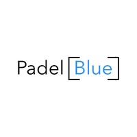 Padel Blue logo - Similar company to Padel +Plus