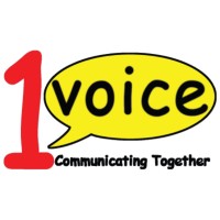 1Voice AAC logo - Similar company to Blooming Genius