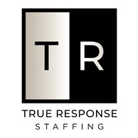 True Response Staffing logo - Similar company to Accurate Facility Services