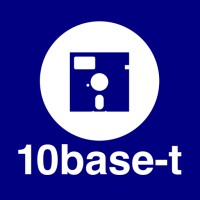 10base-t interactive logo - Similar company to Newtype K.K.