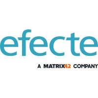 Efecte logo - Similar company to Matrix42