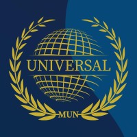 Universal Model United Nations logo - Similar company to Ideacos