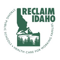 Reclaim Idaho logo - Similar company to Babe Vote