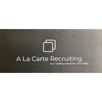 A La Carte Recruiting logo - Similar company to Advanced Air Management