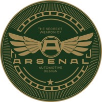Arsenal Automotive logo - Similar company to Heritage Customs