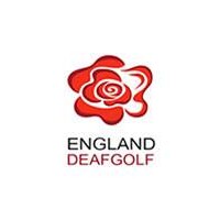 England Deaf Golf logo - Similar company to England Deaf Rugby