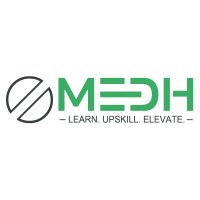 Medh logo - Similar company to Esampark Tech Solutions