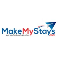 MakeMyStays logo - Similar company to Travelcoma