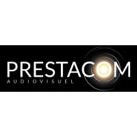 Prestacom Audiovisuel / Vintage depot logo - Similar company to These Rays