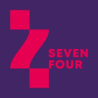 SevenFour logo - Similar company to Drawmore - Stagedesign