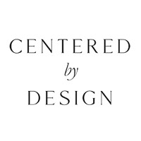 Centered by Design logo - Similar company to Imparfait Design Studio