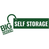 Big Green Self Storage logo - Similar company to Pink Self Storage