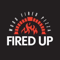 Fired Up Wood Fired Pizza logo - Similar company to Douglas & Kaldi