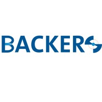 Backers agency logo - Similar company to Alpha Media