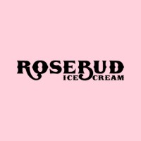 RoseBud Ice Cream logo - Similar company to Fancy Salt