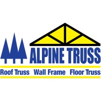 Alpine Truss logo - Similar company to Alpine, An Itw Company