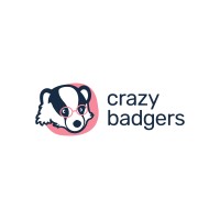 Crazy Badgers logo - Similar company to Aweb Design Srl