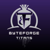 ByteForge Titans logo - Similar company to Nexforge Studio