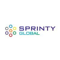 Sprinty Global logo - Similar company to Humanised Payroll