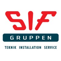 SIF Gruppen A/S logo - Similar company to Nrgi Elcon