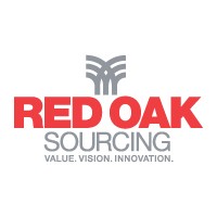 Red Oak Sourcing logo - Similar company to Clarusone Sourcing Services, Llp