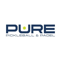 PURE Pickleball & Padel logo - Similar company to Caliber