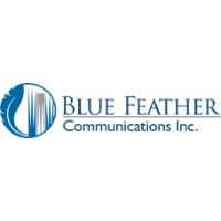 Blue Feather Communications Inc. logo - Similar company to Network Underground Utilities Inc