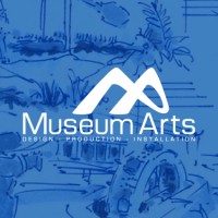Museum Arts logo - Similar company to Split Rock Studios - Exhibit Design / Build