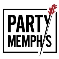 Party Memphis logo - Similar company to Poop Be Gone