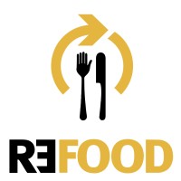 ReFood Spain logo - Similar company to Healthy Break || Fruta En Tu Oficina