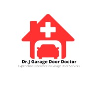 Dr. J Garage Door Doctor logo - Similar company to Premier Vision