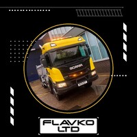 Flavko Tipper & Grab Hire logo - Similar company to Fuller Grab Hire Limited